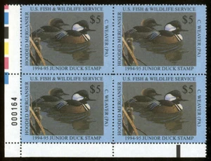 JDS2 — 1994 Junior Duck Stamp PB/4 - Picture 1 of 1
