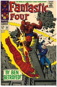 Fantastic Four #69 - Picture 1 of 2
