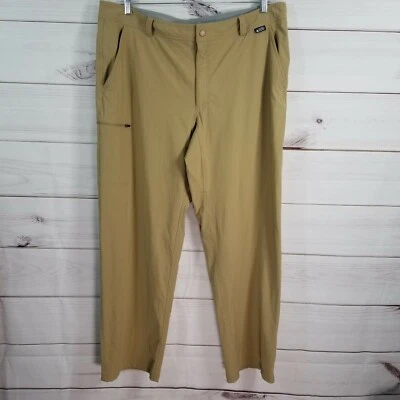 Pantalones cargo Eastern Mountain Sports senderismo talla (talla real 39X31) marrón tostado. Foto 1 de 4