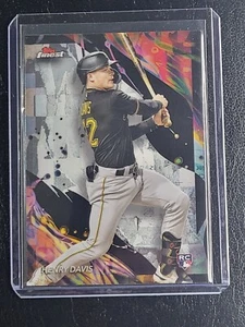 2024 Topps Finest #163 Uncommon Henry Davis RC - Bild 1 von 2