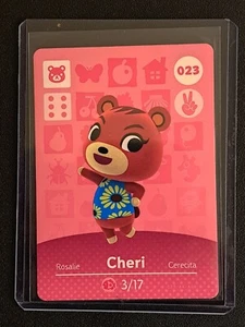 Cheri - 23 - 023 - Serie 1 - Authentische Animal Crossing Amiibo Karte - Bild 1 von 1