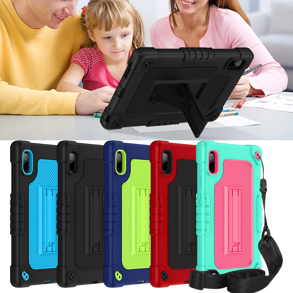 Funda y correa de alta resistencia para tablet Lenovo M9 TB-310FU 2023/Nook 9 2024 Foto 1 de 1