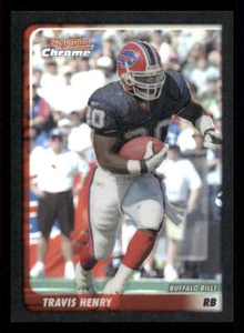 2003 Bowman Chrome Refractors #45 Travis Henry /500 - Picture 1 of 2