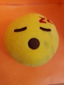SLEEPING EMOJI PLUSH TOY 4"!!! - Picture 1 of 9