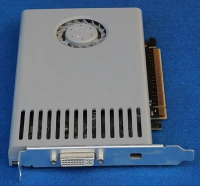 Apple MacPro Nvidia Geforce GT120 512MB PCIE Graphics Card DVI Mini Display Port - Image 1 of 4