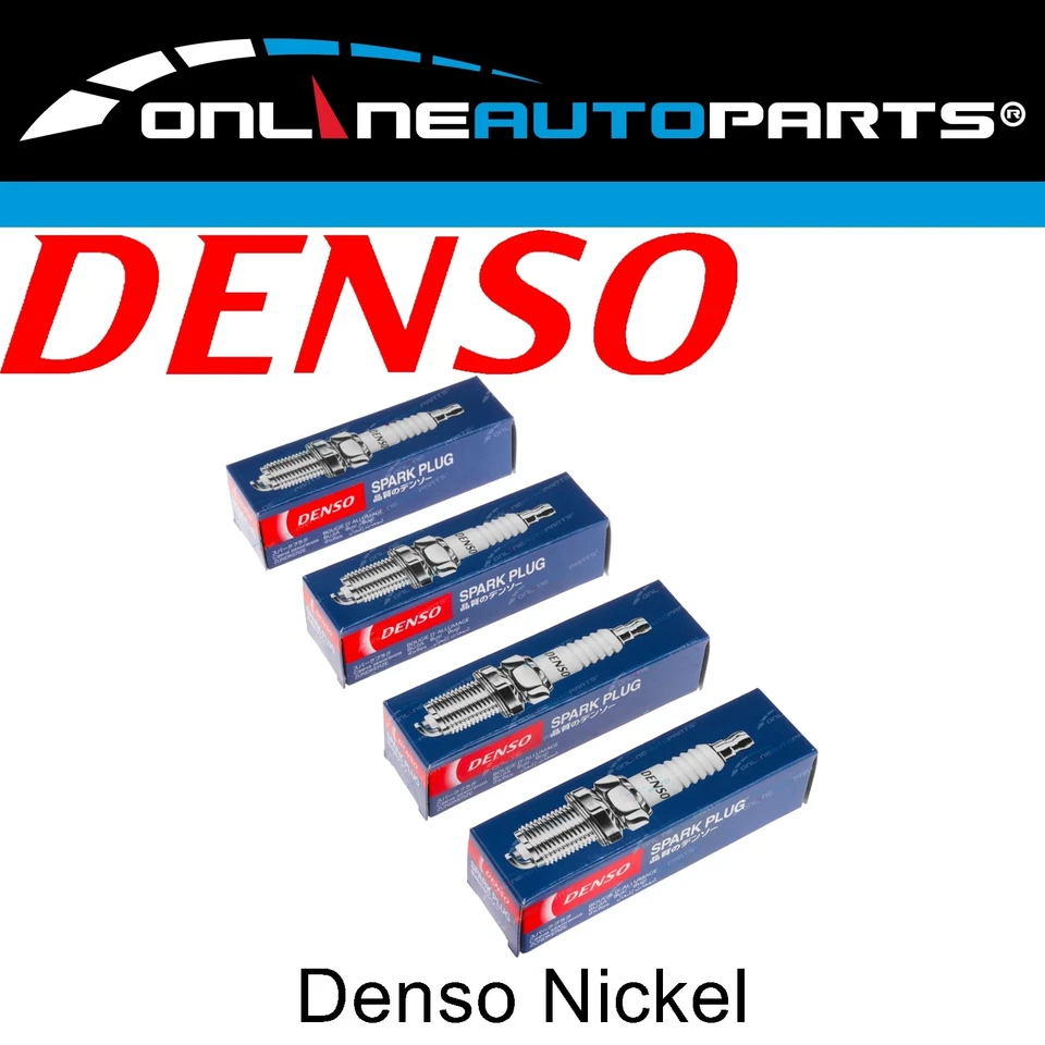 Set of 4 Denso Nickel Spark Plugs for Subaru Impreza S 4 cyl 2.0L EJ20 2000~2007 - Image 1 of 1