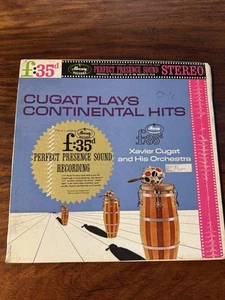 XAVIER CUGAT - LP - Plays Continental Hits - Mercury PPS-6021 - VG - Picture 1 of 5
