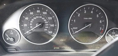 Cuadro medidor velocímetro original 435I 2014-2016 87 k millas BMW Foto 1 de 4