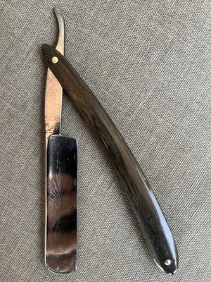 Solingen Extra Rasoio a mano libera  razor coupe choux - Immagine 1 di 4