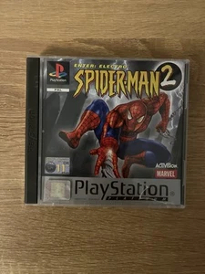 Spider-Man 2 Enter Electro Game for PlayStation 1 - Picture 1 of 6