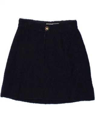 Falda ENRICO COVERI para mujer línea A W26 mediana azul marino XY09 Foto 1 de 3