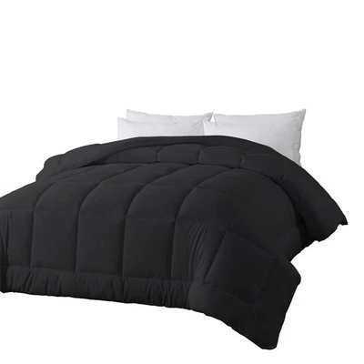 Down Alternative Duvet Insert with Corner Tabs, All Season Quilted Bed Comfor... - Image 1 of 4