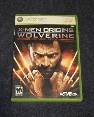 X-Men Origins Wolverine Uncaged Edition - Xbox 360 completo - LEER DESCRIPCIÓN  Foto 1 de 4
