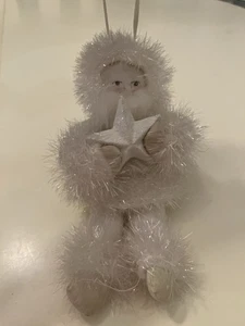 H.C. Accents Boyds Bears Sammlerstücke bärtiger Mann mit Stern 8 Zoll - Bild 1 von 8