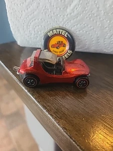 Sandkrabbe, Original Hotwheels Redline rot mit schwarzer Innenausstattung 1969 - Bild 1 von 9