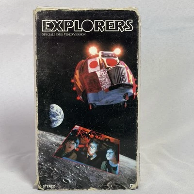 EXPLORERS (1985, VHS) - Ethan Hawke & River Phoenix - Image 1 of 4