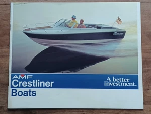 Catálogo de productos AMF Crestliner Boats 1975 - Imagen 1 de 8