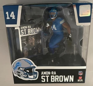 Figura AMON-RA ST BROWN Detroit Lions McFarlane NFL Legacy Series 2025 EN STOCK - Imagen 1 de 2
