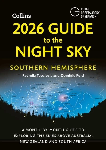 2026 Guide to the Night Sky Southern Hemisphere by Radmila Topalovic Paperback - Image 1 of 1