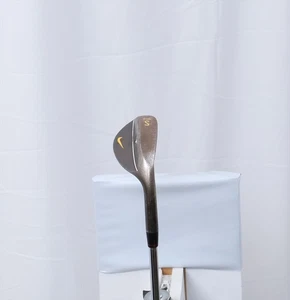 Nike Victory Red Forged Black Sand Wedge Sw°-14 Stiff Dynamic Gold 1112190 Good - Picture 1 of 5