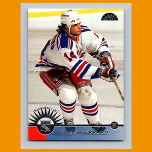 Tarjeta de hockey Chris Ferraro #229 1996-97 Leaf New York Rangers NHL - Imagen 1 de 3