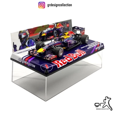 Sebastian Vettel - Red Bull RB9 - F1 World Champion 2013 / Minichamps / 1:43 - Immagine 1 di 4