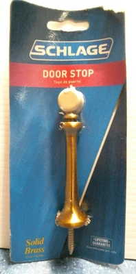 Tope de puerta Schlage, latón antiguo (68079) FS Foto 1 de 4