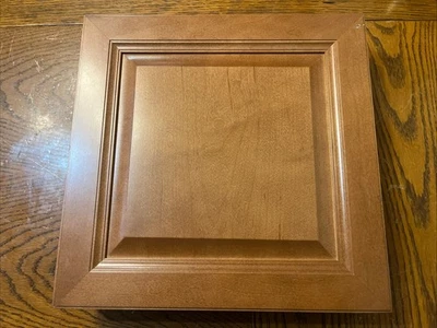 Кленовая приподнятая панель двери 14-1/2 дюйма x 14-1/2 дюйма (новая) кол-во-1 бесплатная доставка в тот же день! - Изображение 1 из 4