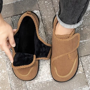Mujeres Informales Zapatos para Caminar Sin Cordones Cómodos Tenis Ligeros para Ancianos Mayores - Imagen 1 de 16