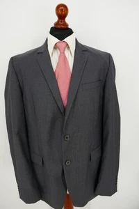 Karl Lagerfeld Sakko Gr.58 100% Schurwolle Anthrazit Black Label Top Zustand - Bild 1 von 7
