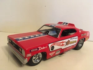 Hot Wheels Legends Funny Car The Mongoose Classic 1997 Mattel 1/24 ohne Box - Bild 1 von 8