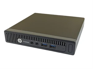HP ProDesk 600 G1 DM PC i5-4590T 8GB RAM 240GB SSD Win 11 Pro - Picture 1 of 4
