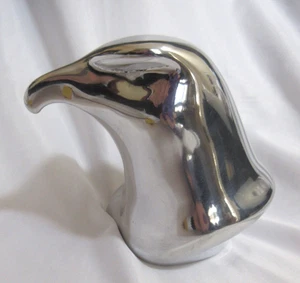 Escultura Hoselton Modernista Abstracto Arte Metal Canadá Aluminio Pulido 7556 - Imagen 1 de 10