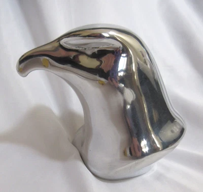 Escultura Hoselton Modernista Abstracto Arte Metal Canadá Aluminio Pulido 7556 Foto 1 de 4