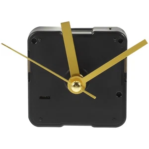 Small Clock Parts Desk Movement Wall Mechanism Replacement Battery Diy - Picture 1 of 12