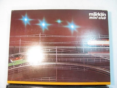 Märklin mini club 8198 Oberleitungs Set  gebraucht - Bild 1 von 4