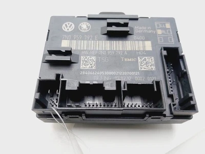 7N0959792E centralina chiusura per SKODA YETI (5L)(2009) 2010 9117925 - Immagine 1 di 4