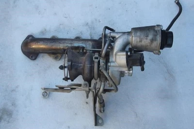 2015 MERCEDES C250 W204 TURBOCHARGER EXHAUST MANIFOLD - Image 1 of 4