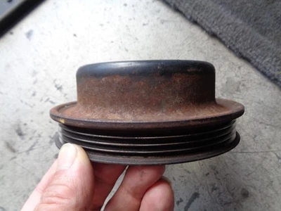 Toyota 4runner 2002 polea de ventilador de refrigeración de 3,4 L, segunda polea loca Foto 1 de 3