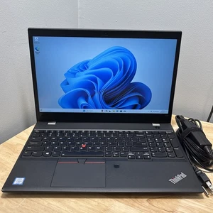 Lenovo ThinkPad P52s Core i5-8350u 1.7Ghz 24gb 256G WiFi NVidia P500 W11 y cable - Imagen 1 de 9