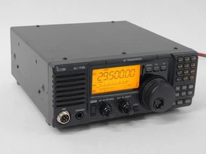 Icom IC-718 Radio amateur émetteur-récepteur HF (pleine puissance, RX faible) - Photo 1/6