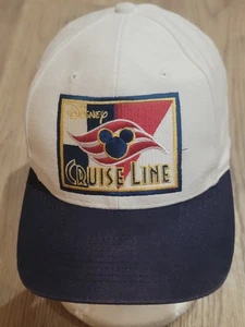 Vintage 1998 Disney Cruise Line Adjustable Baseball Hat Cap Casual - Picture 1 of 6