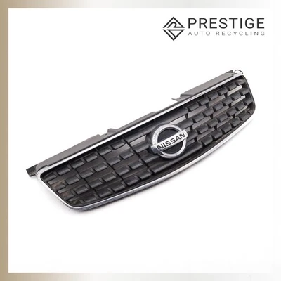 Nissan Altima 2005 2006 parrilla del radiador delantero con emblema 62070-ZB000 Foto 1 de 4