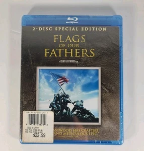Flags of Our Fathers (Blu-ray, 2006) 2 Disc Special Collectors Edition BRAND NEW - Imagen 1 de 3