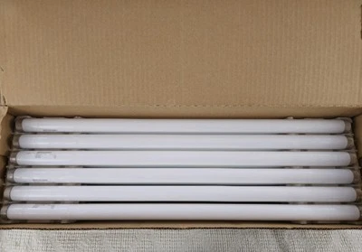 Lot 30 SYLVANIA T8 Octron F017/841 4100k Lightbulbs 17w Octron 21884-3 NEW! - Image 1 of 4