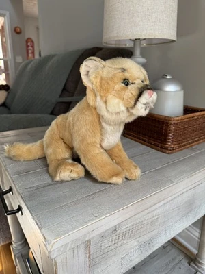 Ganz Webkinz Gold Signature Mountain Lion Cougar WKSE3009 Plush No Code - Image 1 of 4