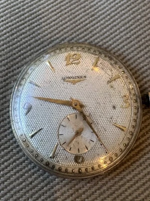 Reloj LONGINES 23Z - 17 Joyas Movimiento y Cristal - Funciona Foto 1 de 4