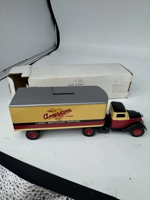 1937 Ford North American Van Lines Die-cast Coin Bank 9030 - Image 1 of 4