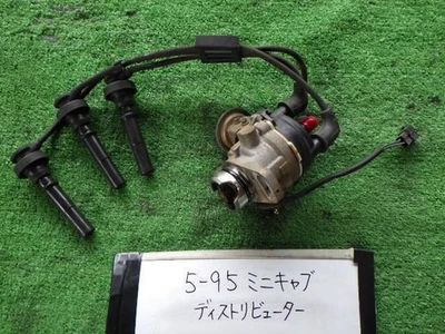 MITSUBISHI Minicab U42T Distributor 3G83 W74 MD313409 V-U42T Parts - Image 1 of 4