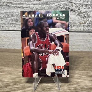 1992-93 SkyBox USA Basketball #41 Michael JORDAN. Dream Team. Spedizione gratuita - Foto 1 di 2